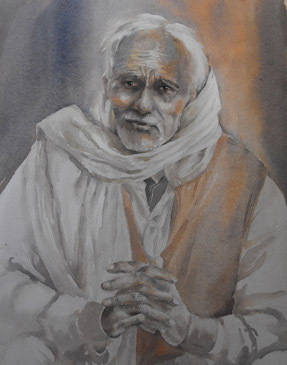 Beggar at Varanassi