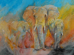 Beneath African Skys