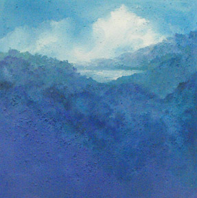 Blue Landscape