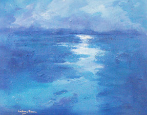 Moonlight Over the Water