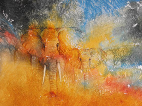 Walking Through Watercolours